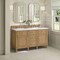 James Martin Vanities 60'' Double Vanity, Light Natural Oak 424-V60D-M-LNO - alternate 4